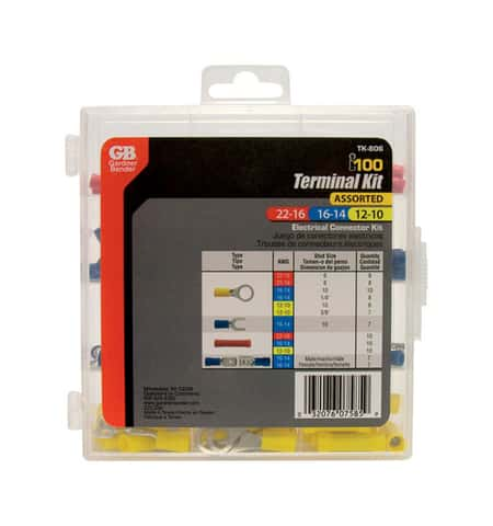 Terminal Kit - 100 Piece