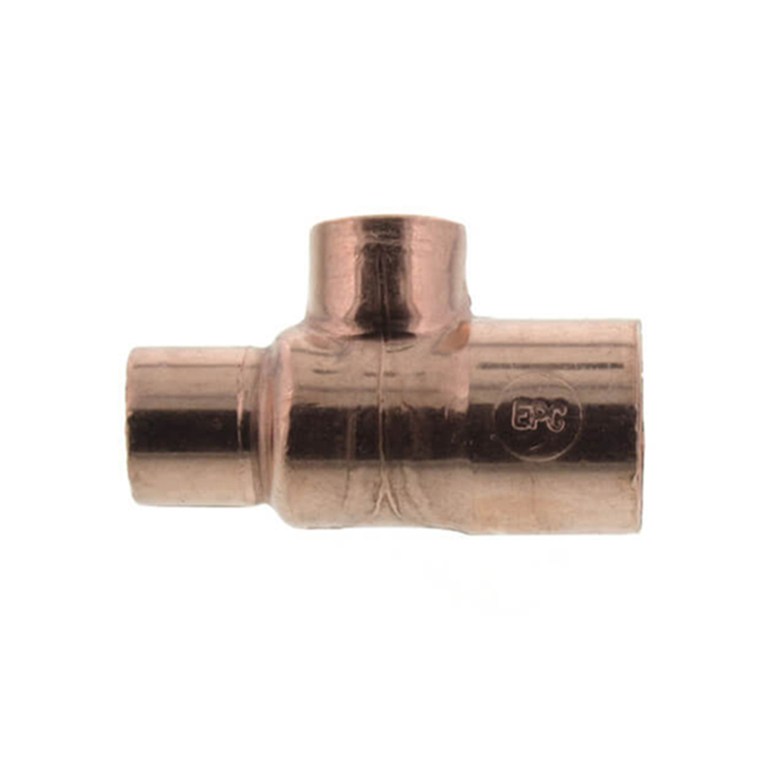 Nibco 3/4 in. Copper X 1/2 in. D Sweat Copper Tee 1 pk - Ace Hardware