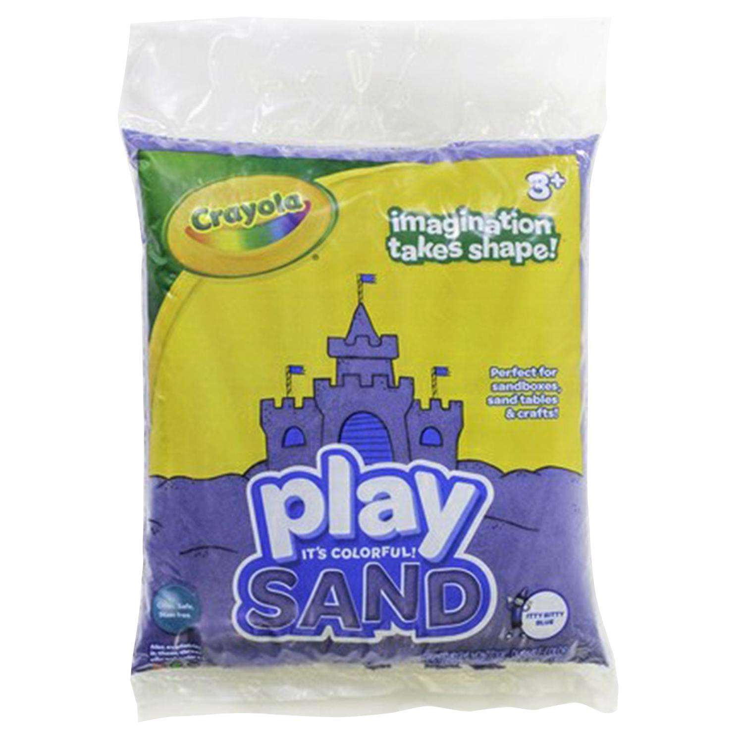 Crayola Blue Dried Play Sand 20 lb Ace Hardware