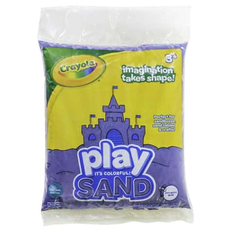 Crayola Blue Dried Play Sand 20 lb - Ace Hardware
