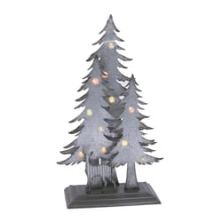 Gerson Gray 3-D Forest Scene 19.69 in.