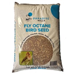 Paradise Mills Fly Octane Assorted Species Millet and Milo Bird Seed 20 lb