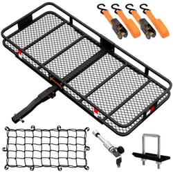 Mockins Black Hitch Carrier Cargo Carrier 1 pk