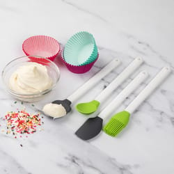 Progressive Prepworks Assorted ABS/Silicone Utensil Set