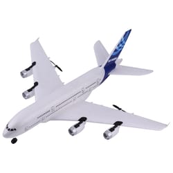 Sky Rider Double-Decker Airliner White