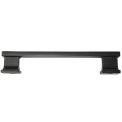 MNG Park Avenue Transitional Bar Cabinet Pull 5 in. Oil Rubbed Bronze Black 1 pk