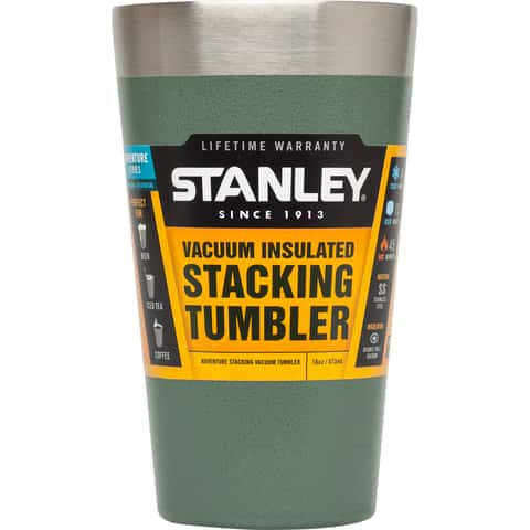 Stanley 25 oz Adventure To-Go Bottle, Hammertone Green, New W Labels, Free  Ship