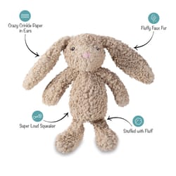 Pet Shop by Fringe Studio Plush Bunny Dog Toy