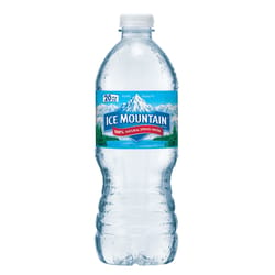 Nestle Waters Ice Mountain Spring Water 20 oz 1 pk