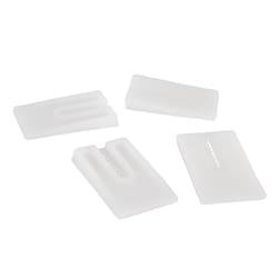 Ace Toilet Shims White Plastic For Universal