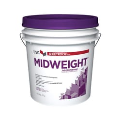 USG Sheetrock White Midweight Joint Compound 4.5 gal