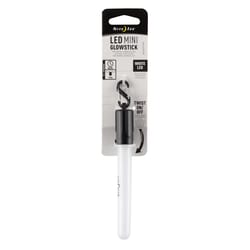 Nite Ize Mini Glowstick 60 lm White LED Glow Stick AG-3 Battery