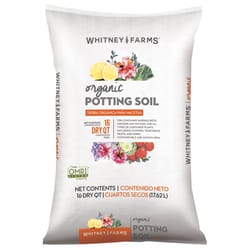 Whitney Farms Organic All Purpose Potting Soil 16 qt