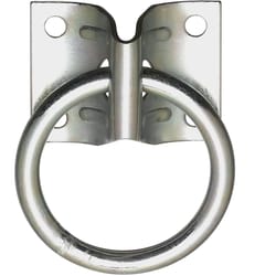 National Hardware 1.2 Ga. Hitch Ring With Plate For Calf 1 pk