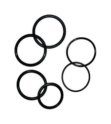 Danco 2-3/8 in. D X 1-7/8 in. D Rubber O-Ring Assortment 6 pk