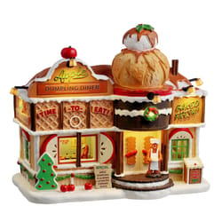 Lemax Multicolored Apple Dumpling Diner Christmas Village