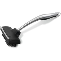 Napoleon Stainless Steel Black/Silver Grill Brush 1 pk