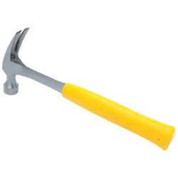 Stanley 16 oz Smooth Face Rip Hammer 10-1/2 in. Steel Handle