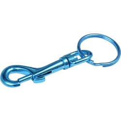HILLMAN Metal Assorted Snap Hook Key Ring