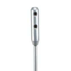 Klein Tools 7/16 in. D X 54 in. L Flex Auger Bit High Speed Steel 1 pc
