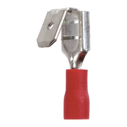 Jandorf 22-18 Ga. Insulated Wire Terminal Disconnect Red 5 pk