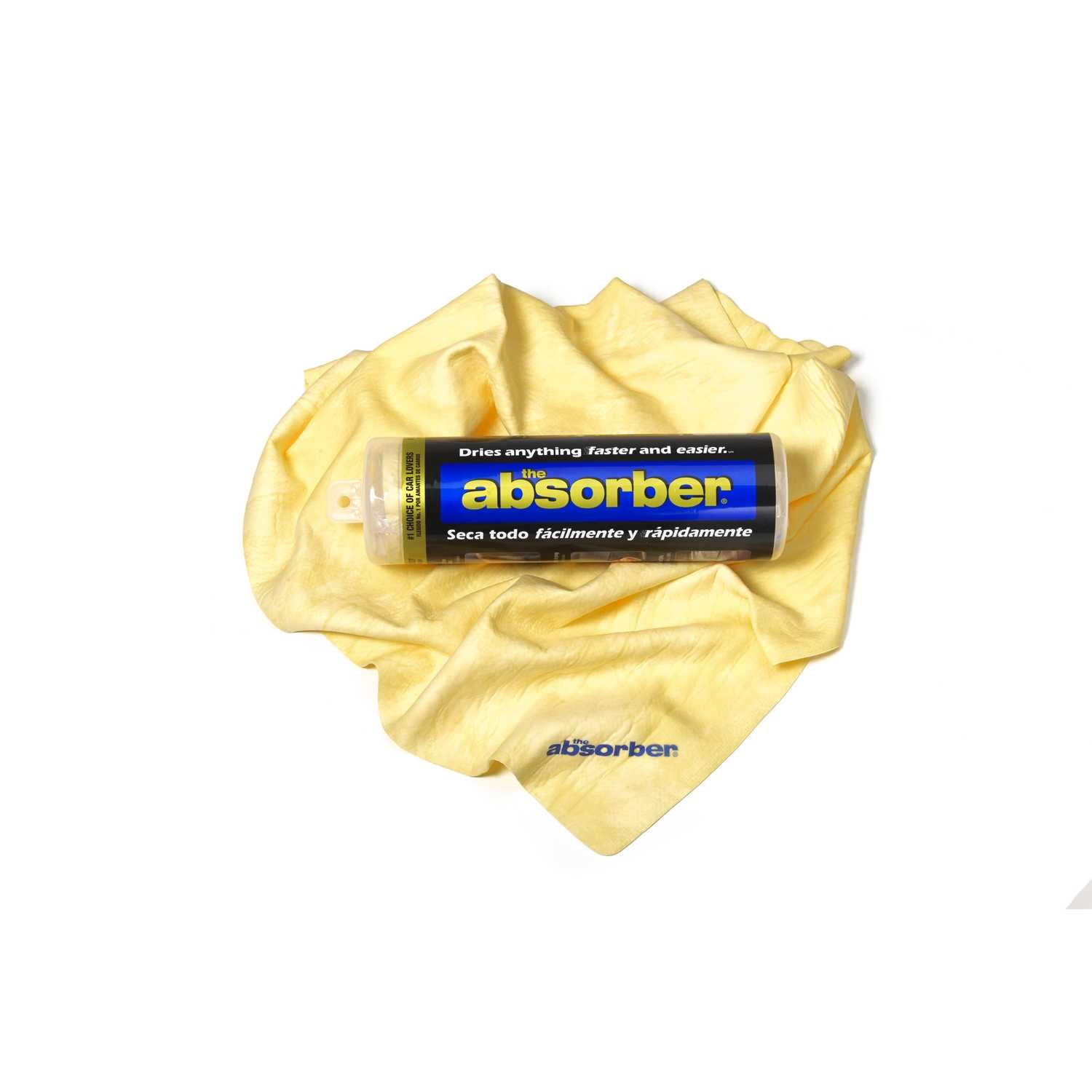 The Absorber Synthetic Chamois 27 in. L x 17 in. W 1 pk Ace Hardware