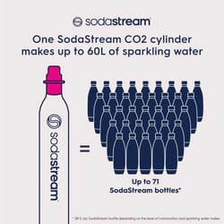 SodaStream Quick Connect Pink 60 L CO2 1pk - Exchange