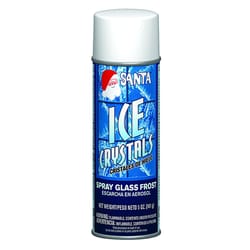 Chase Products Santa Clear Ice Crystal Window Decoration