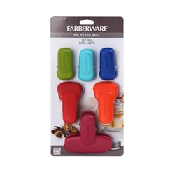 Farberware Assorted Plastic Bag clips