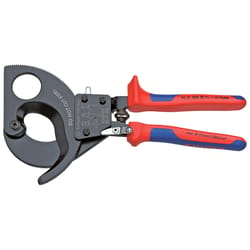 Knipex 11 in. L Black/Red Cable Shears