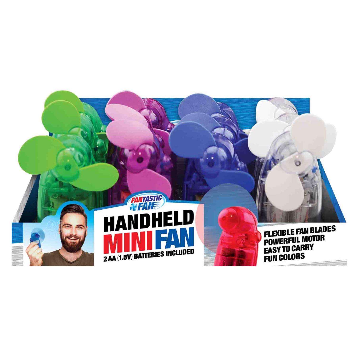 Fantastic Fan 4 in. H 1 speed Misting Fan Ace Hardware