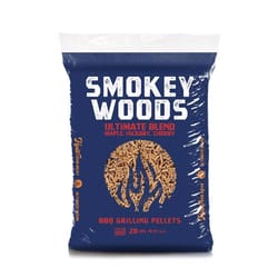 Smokey Woods Hardwood Pellets All Natural Cherry/Hickory/Maple 20 lb