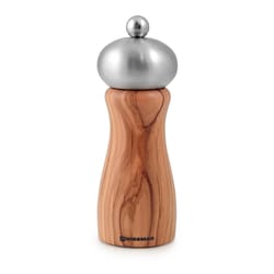 Swissmar Natural Olivewood Pepper Mill