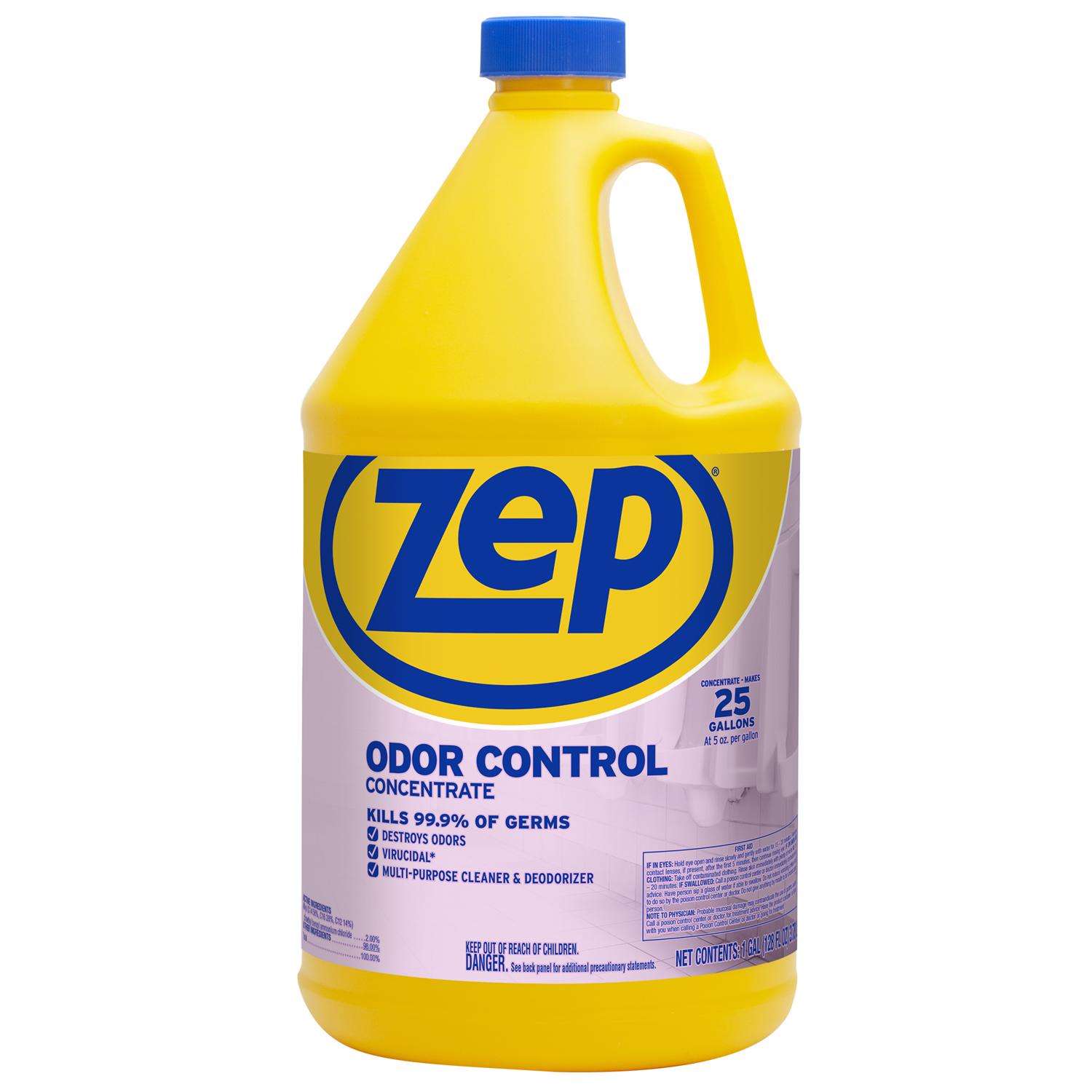 Zep Fresh Scent Odor Control 1 gal Liquid Ace Hardware