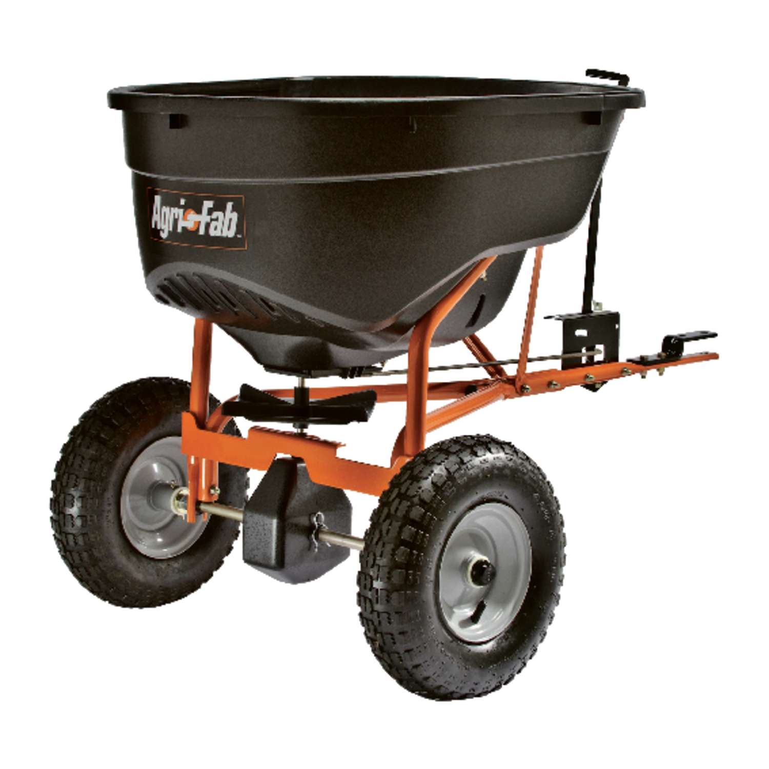 AgriFab Tow Behind Spreader For Ice Melt/Seeds 130 lb. cap. Ace Hardware