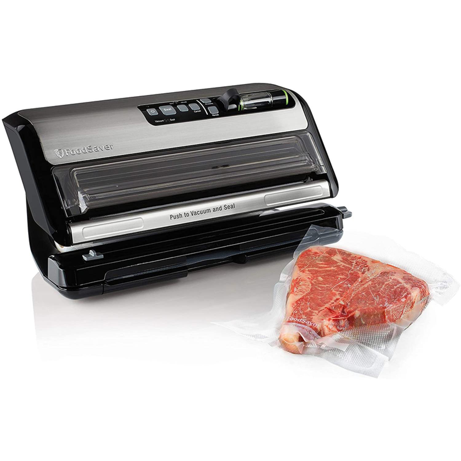 FoodSaver FM5000 Black Food Vacuum Sealer Sansujyuku sansujyuku.com