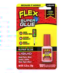 Flex Seal Family of Products Flex Super Glue High Strength Clear Super Glue Brush On 10 gm