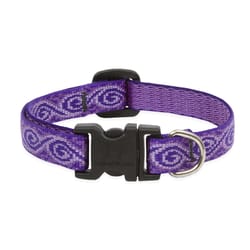 Lupine Pet Original Designs Multicolor Jelly Roll Nylon Dog Adjustable Collar