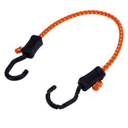 Keeper Zip Cord Multicolored Bungee Cord 20 in. L X 0.315 in. 1 pk