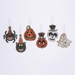 Gerson 5 in. Halloween Assortment Hanging Decor