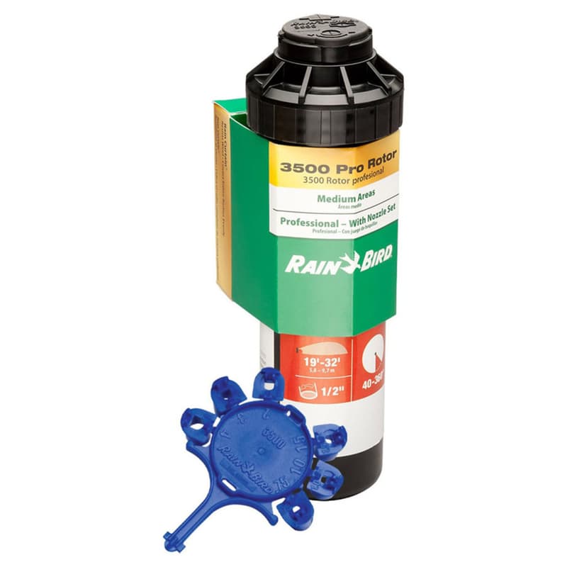 Rain Bird 4 in. H Adjustable Rotor Pop-Up Sprinkler Mfr Rain Bird 4 in. H Adjustable Rotor Pop-Up Sprinkler Mfr