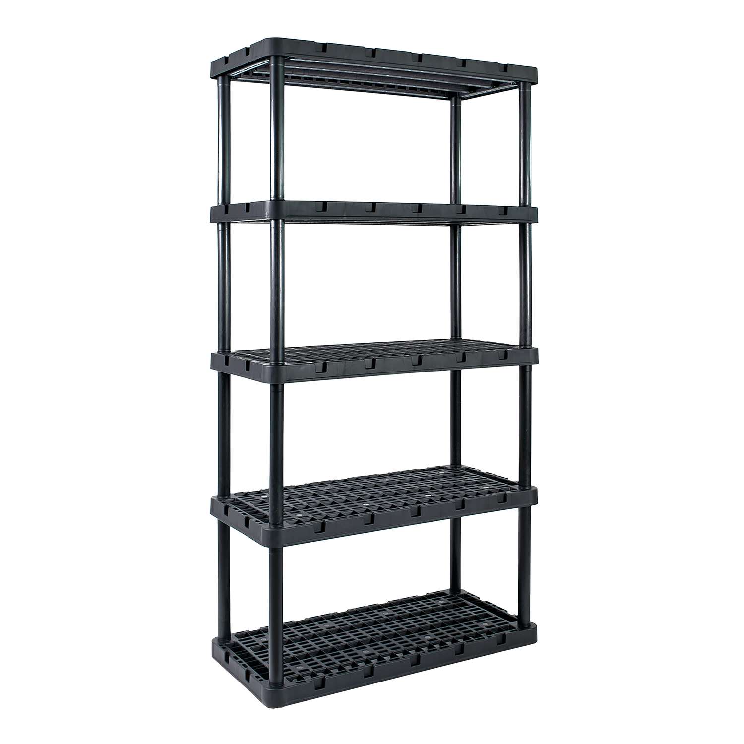 Gracious Living Knect A Shelf 72 in H x 36 in W x 18 in 