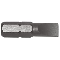 Century Drill & Tool Slotted #10-12 X 1 in. L Insert Bit S2 Tool Steel 2 pc