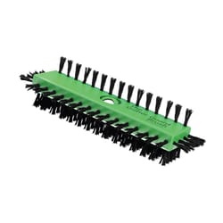 Gutterglove 4 in. H X 3 in. W X 11 in. L Green Plastic Gutter Cleaning Brush