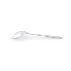 Fox Run Silver Stainless Steel Pierced Serving Spoon