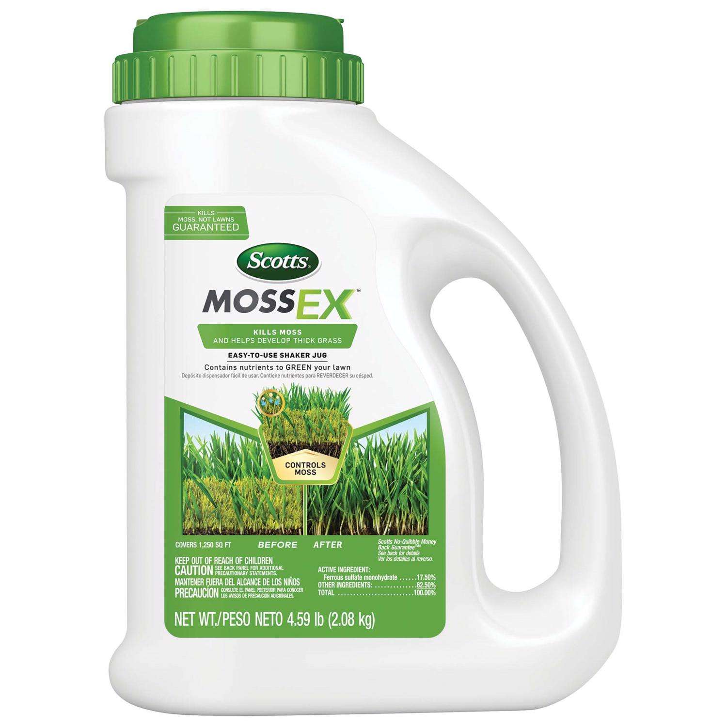 Scotts MossEx Moss Control Granules 4.59 lb Ace Hardware