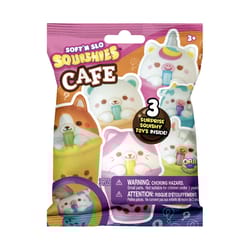 ORB 	Soft n Slo Squishies Cafe Blind Bag Squishy Toy Assorted 3 pc