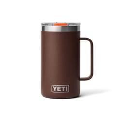 YETI Rambler 24 oz Wetlands Brown BPA Free Mug Mug with MagSlider Lid