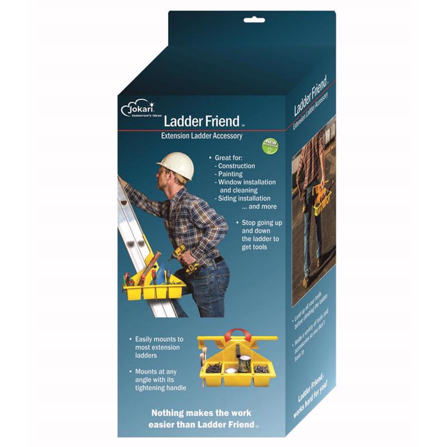 Jokari Polyethylene Yellow Ladder Accessories 1 pk Sansujyuku sansujyuku.com