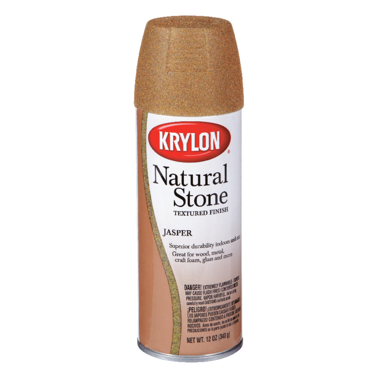 UPC 724504037064 product image for Krylon 12 Oz Jasper Natural Stone Spray Paint (K03706000) | upcitemdb.com